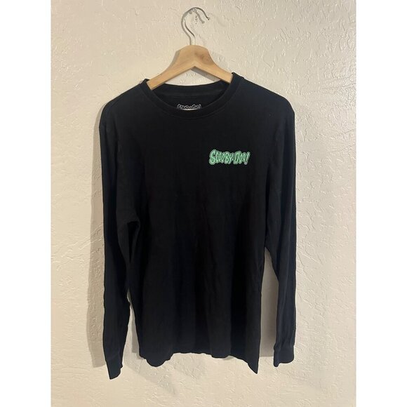 Y Scooby Doo Cartoon Cotton Long Sleeve T Shirt - Picture 2 of 8